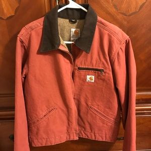 Carhartt sandstone jacket